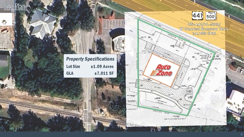 More Photos Of 1250 W Orange Blossom Trl, Apopka Freestanding For Sale