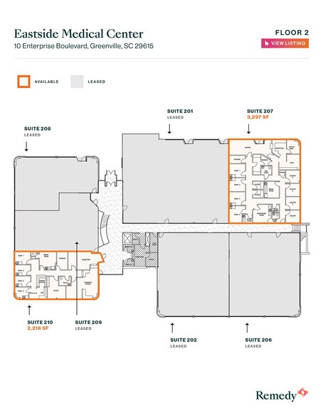 More Photos Of 10 Enterprise Blvd, Greenville Medical For Lease