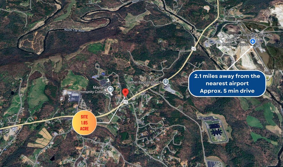 More Photos Of 12348 S Us 19e Hwy, Spruce Pine Religious Facility For Sale