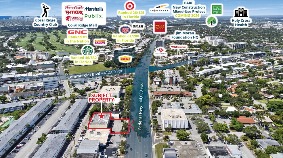 More Photos Of 5130 N Federal Hwy, Fort Lauderdale Storefront Retail Office For Lease