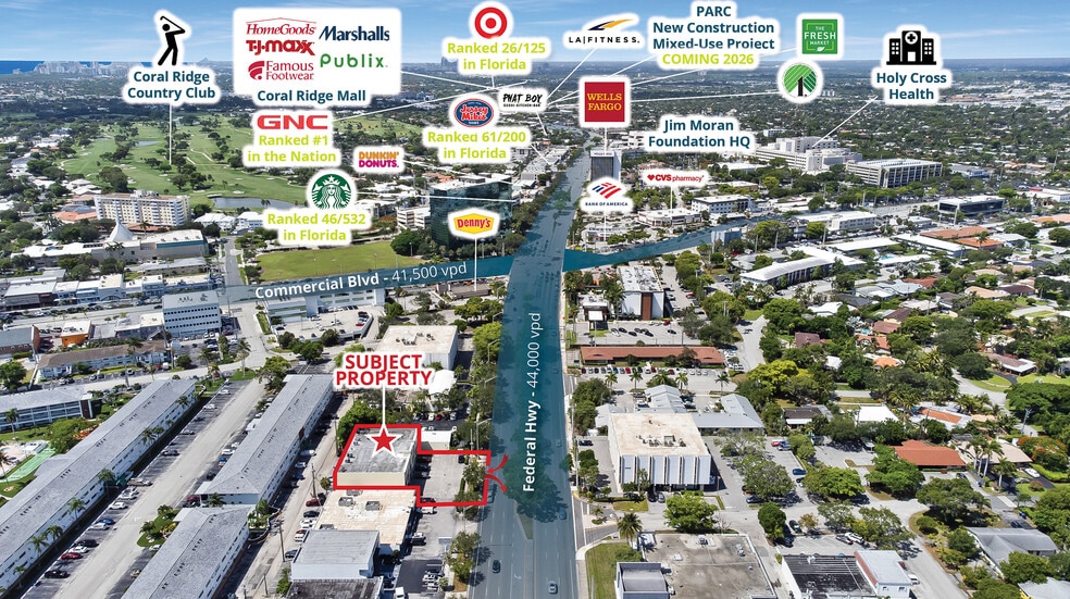 More Photos Of 5130 N Federal Hwy, Fort Lauderdale Unknown For Lease