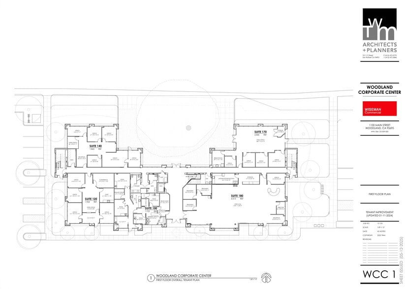 More Photos Of 1100 Main St, Woodland Medical For Lease