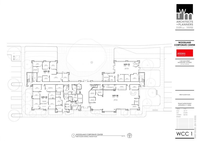 More Photos Of 1100 Main St, Woodland Medical For Lease
