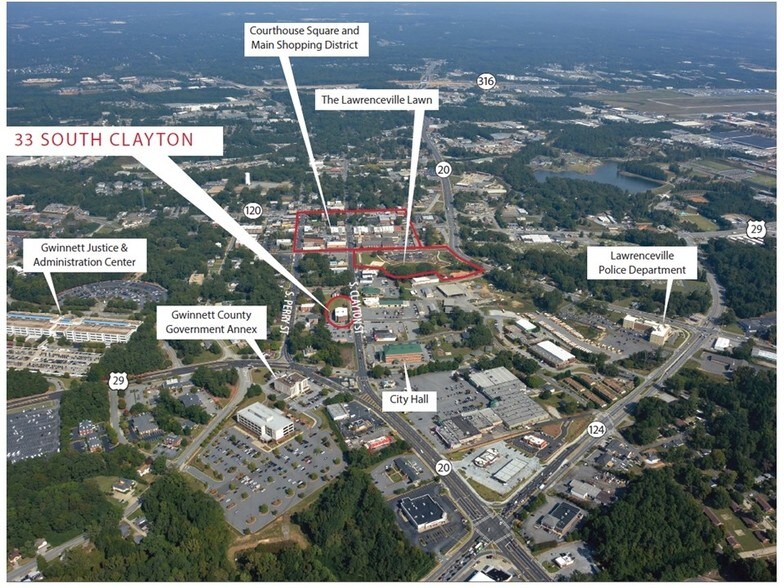 More Photos Of 33 S Clayton St, Lawrenceville Office For Lease