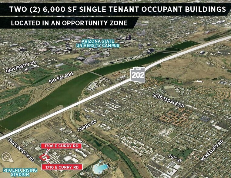 More Photos Of 1706 E Curry Rd, Tempe Warehouse For Lease