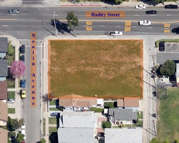 Primary Photo Of 12708-12714 Hadley St, Whittier Land For Sale