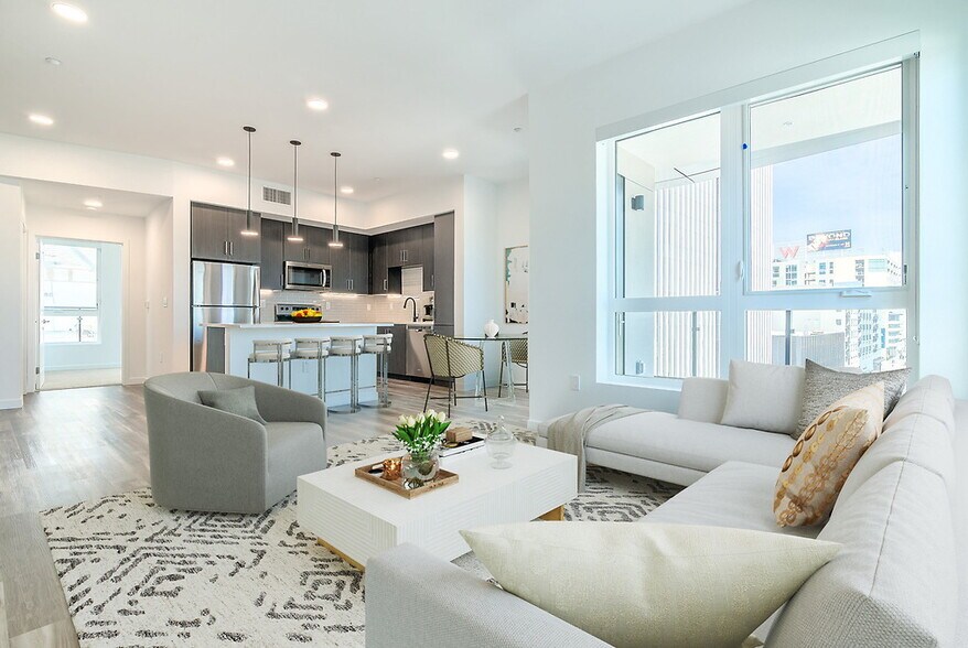 More Photos Of 6240 W Sunset Blvd, Los Angeles Apartments For Lease