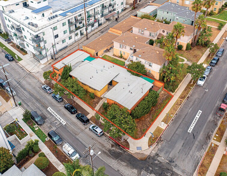 Primary Photo Of 5503 Thornburn St, Los Angeles Apartments For Sale