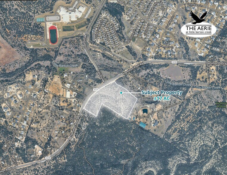 Primary Photo Of 15621 Hamilton Pool Rd, Austin Land For Sale