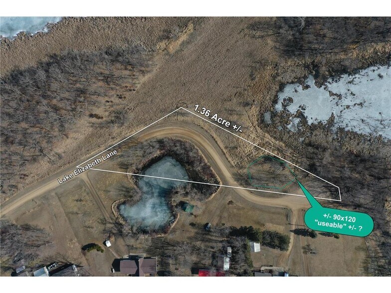 Primary Photo Of 5362 Lake Elizabeth Ln, Atwater Land For Sale