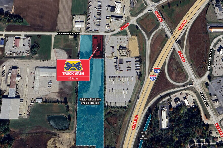 Primary Photo Of 1703 W Evergreen Ave, Effingham Auto Repair For Sale