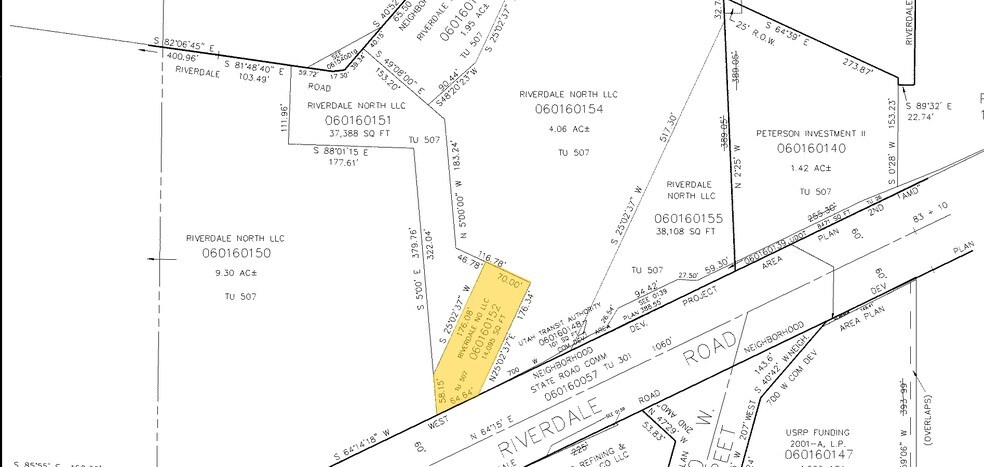 More Photos Of 1074-1078 W Riverdale Rd, Riverdale Freestanding For Lease