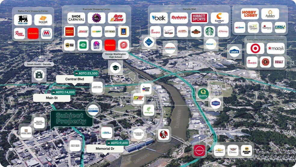 More Photos Of 202 Boatwright Ave, Danville Medical For Sale