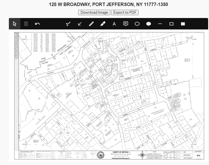 More Photos Of 125 W Broadway, Port Jefferson Warehouse For Lease