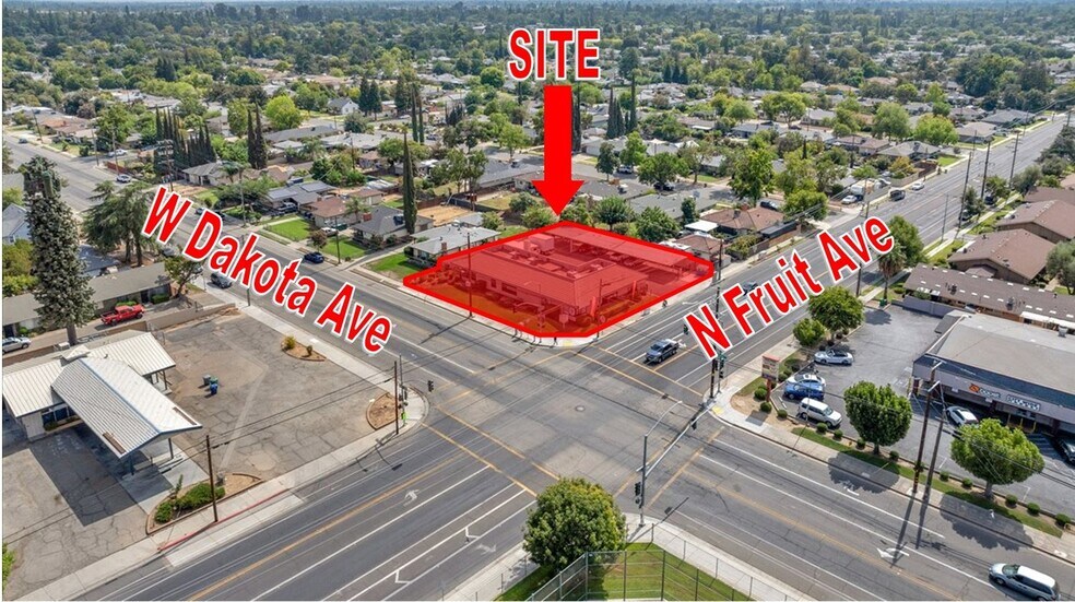 Primary Photo Of 445 W Dakota Ave, Fresno Office Residential For Sale