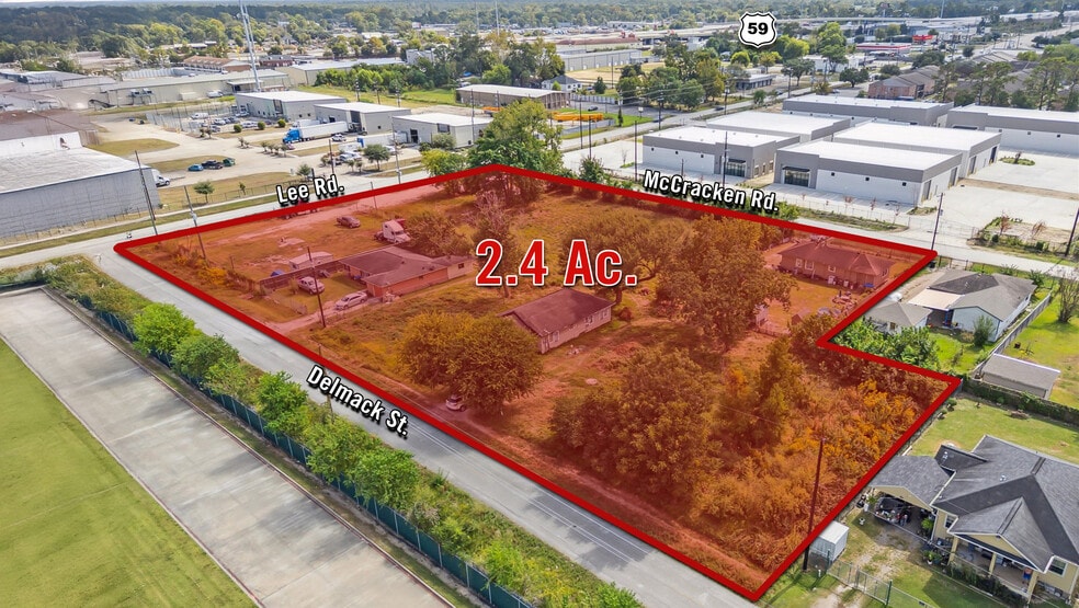 Primary Photo Of 14909 Lee Rd, Houston Land For Sale