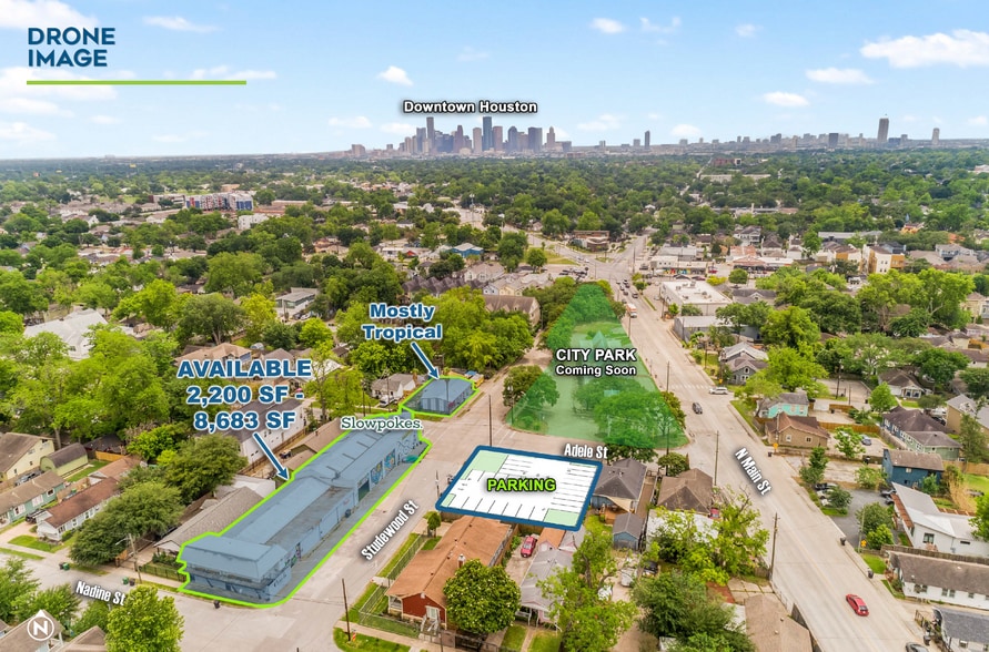 More Photos Of 2222 Studewood St, Houston Freestanding For Lease