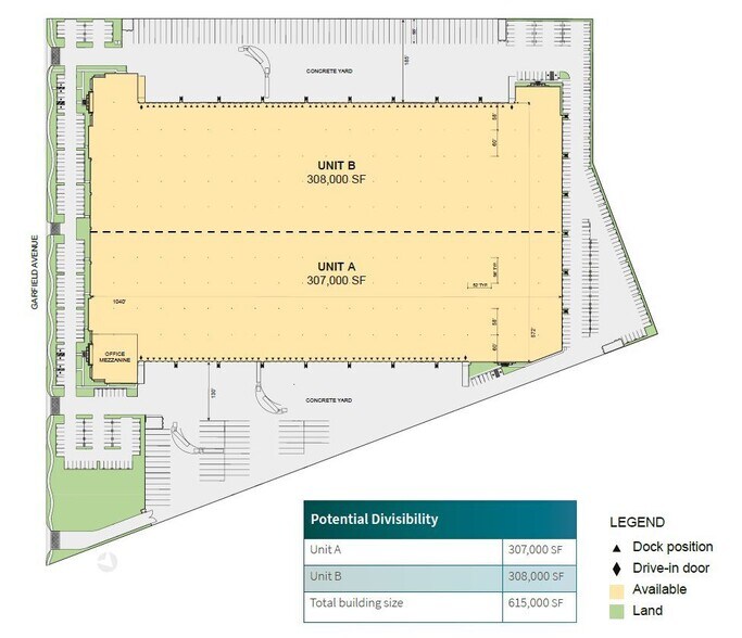 More Photos Of 6100 Garfield Ave, Commerce Distribution For Lease