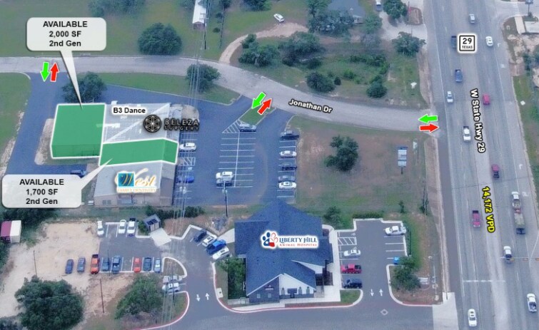 More Photos Of 101 Jonathan Dr, Liberty Hill Freestanding For Lease