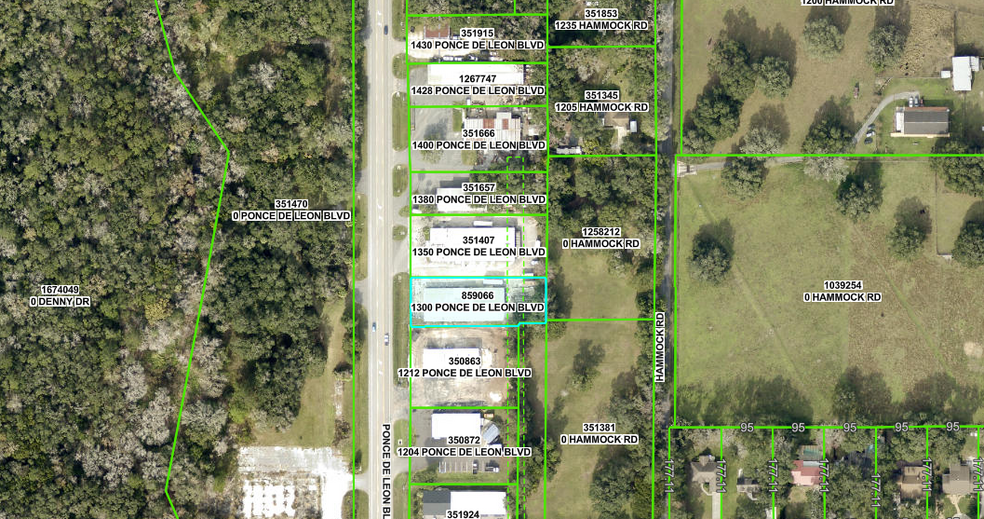 More Photos Of 1300 Ponce De Leon Blvd, Brooksville Warehouse For Sale