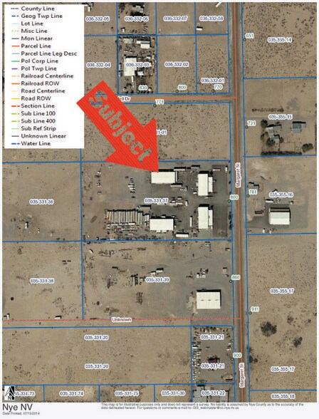 More Photos Of 800 Margaret St, Pahrump Manufacturing For Lease