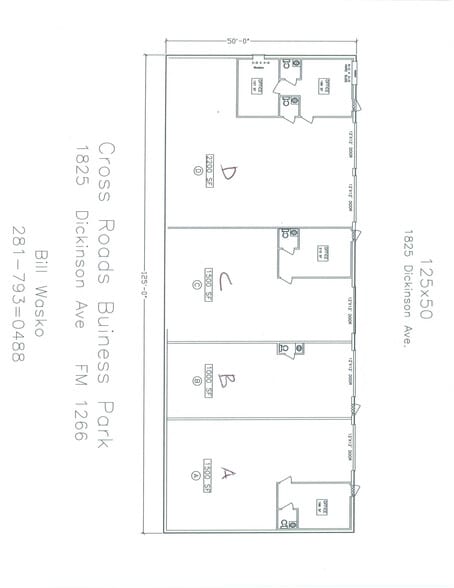 More Photos Of 1825 Dickinson Ave, Dickinson Warehouse For Lease