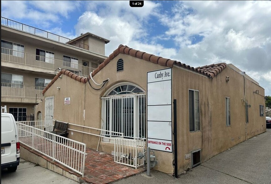 Primary Photo Of 7304 Canby Ave, Reseda Freestanding For Sale