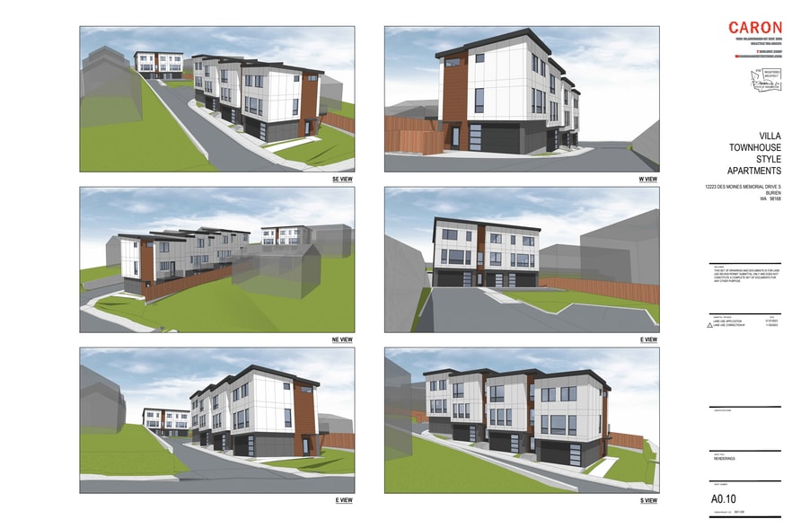 More Photos Of 12149 Des Moines Memorial Drive South, Seattle Land For Sale