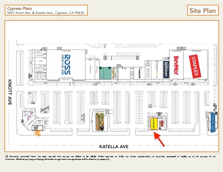 More Photos Of 6830 Katella Ave, Cypress Restaurant For Lease