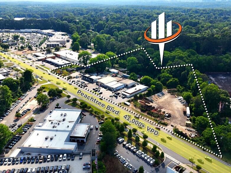 More Photos Of 5604 New Peachtree Rd, Chamblee Land For Sale