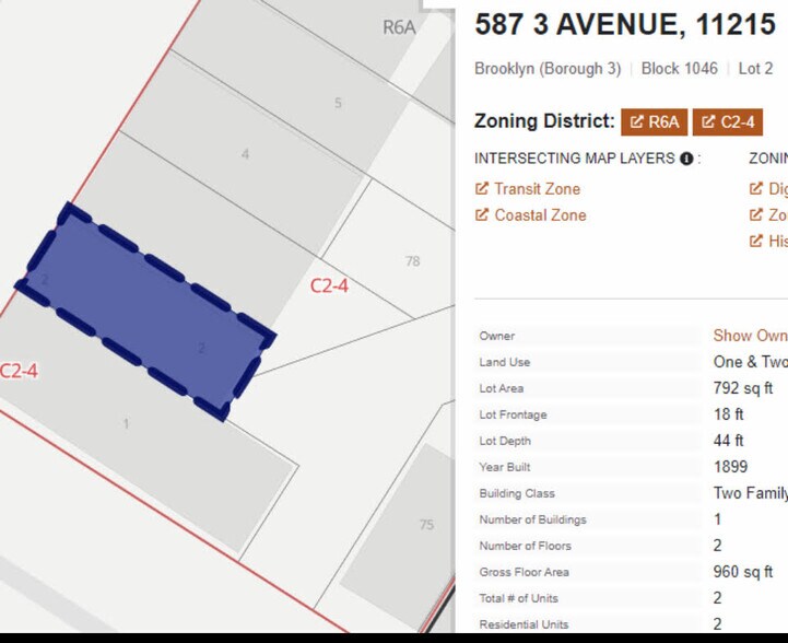 More Photos Of 587 3rd Ave, Brooklyn Flex For Sale