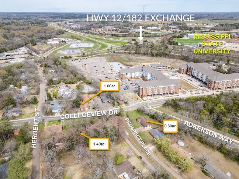 More Photos Of 10 Prospect Pl, Starkville Land For Sale