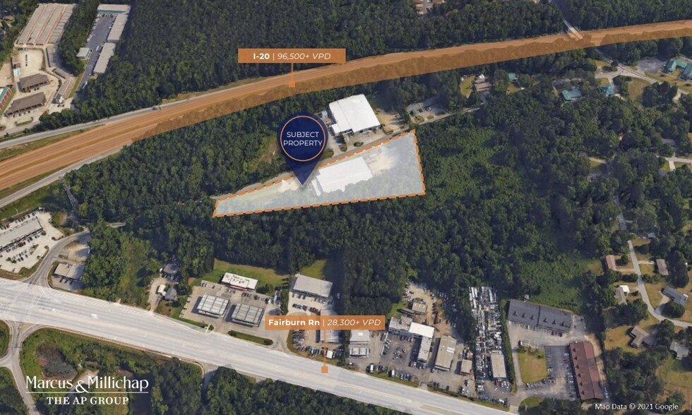 More Photos Of 4179 Vansant Rd, Douglasville Warehouse For Lease