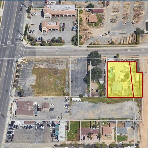 Primary Photo Of 1642 4th St, Norco Land For Sale