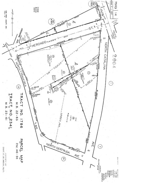 Primary Photo Of 750 N Francisca Ave, Redondo Beach Land For Sale