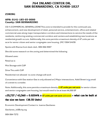 More Photos Of 764 Inland Center Dr, San Bernardino Land For Lease