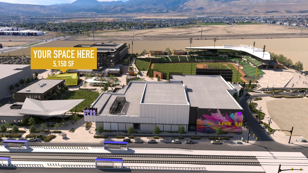 More Photos Of 5434 Center Field Dr, South Jordan Storefront Retail Office For Lease