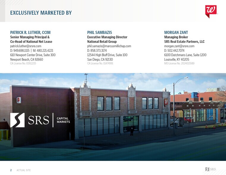 More Photos Of 2301 S Kingshighway Blvd, Saint Louis Freestanding For Sale