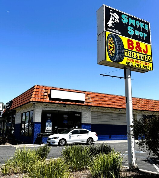 Primary Photo Of 2336 El Camino Real, Santa Clara Auto Repair For Lease