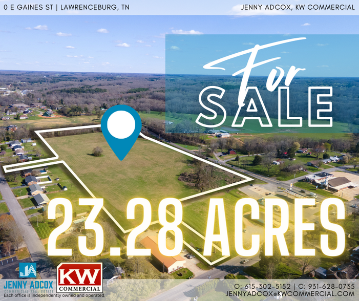 Primary Photo Of 0 Gaines Street, Lawrenceburg Land For Sale