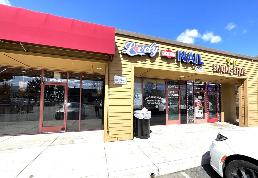More Photos Of 4750 Almaden Expy, San Jose Storefront For Lease