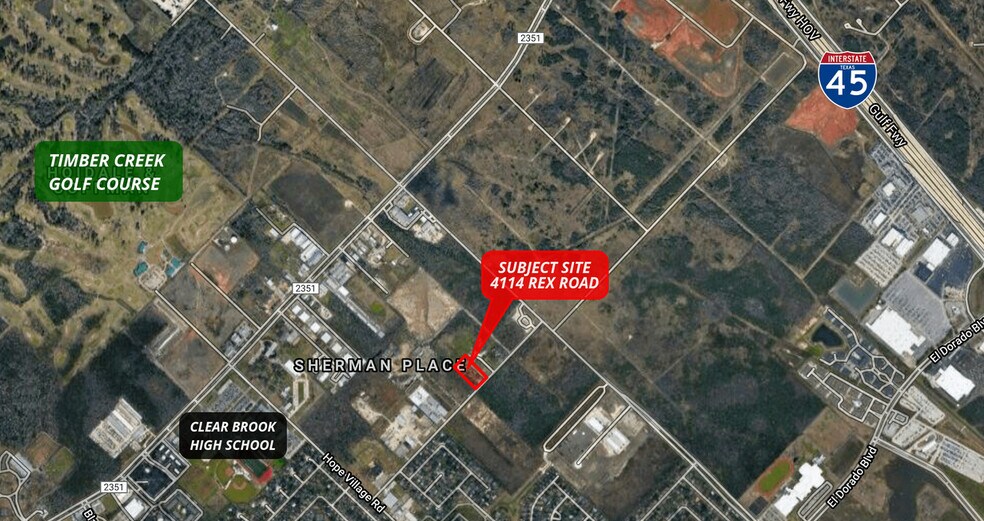 More Photos Of 4114 Rex Rd, Friendswood Land For Sale