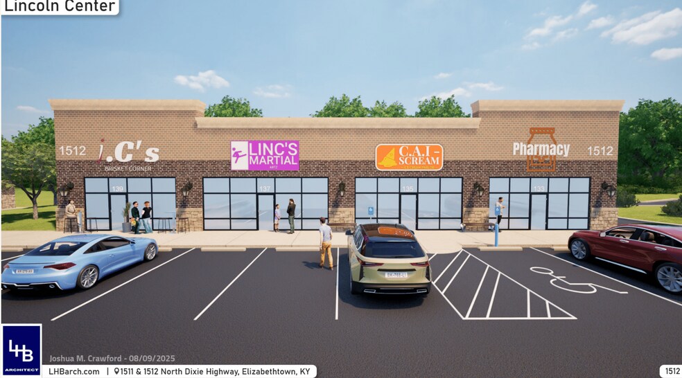 More Photos Of 1513 N Dixie Ave, Elizabethtown Unknown For Lease