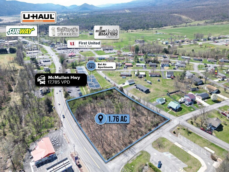 Primary Photo Of 15816 McMullen SW hwy, Cumberland Land For Sale
