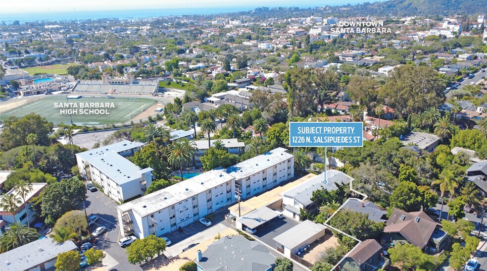 More Photos Of 1226 N Salsipuedes St, Santa Barbara Apartments For Sale