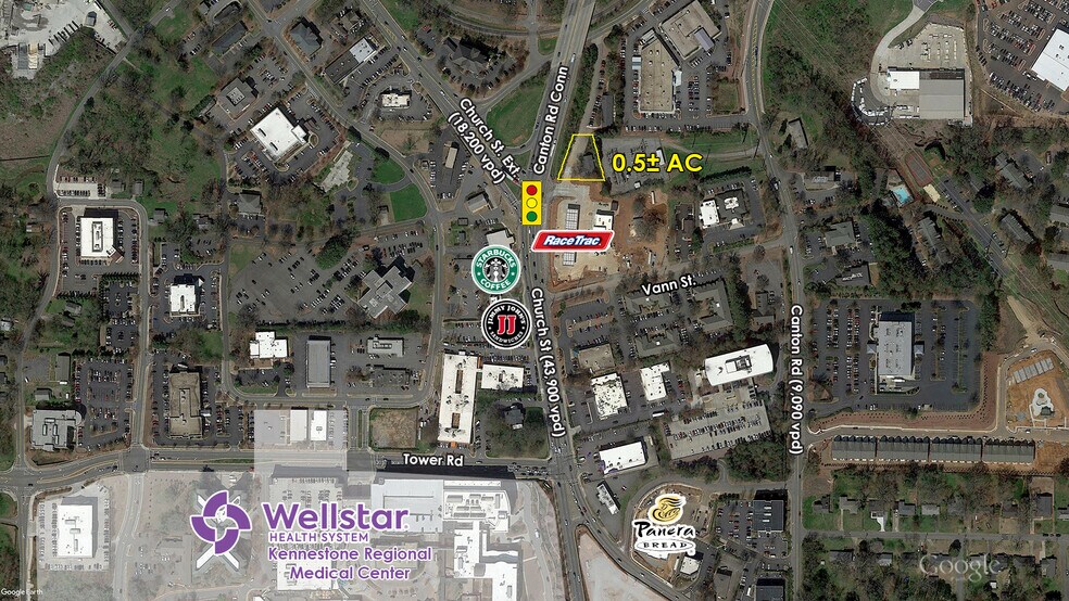 More Photos Of 844 Church St NE, Marietta Land For Sale