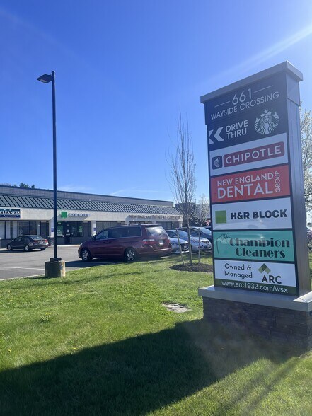 More Photos Of 661 Boston Post Rd E, Marlborough Storefront For Lease