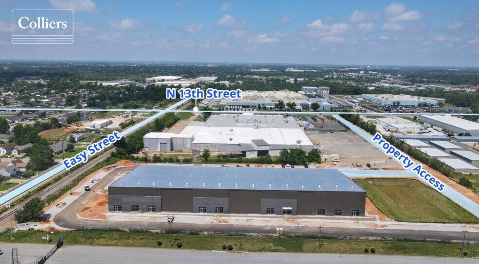 More Photos Of 1209 W Easy Street, Rogers Warehouse For Lease