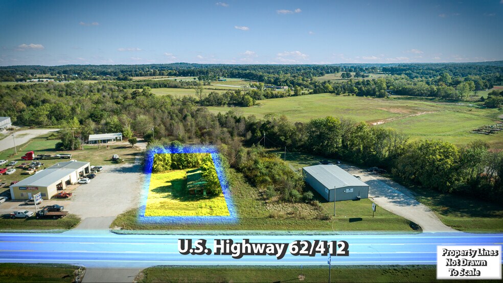 More Photos Of 232 US-62, Ash Flat Land For Sale
