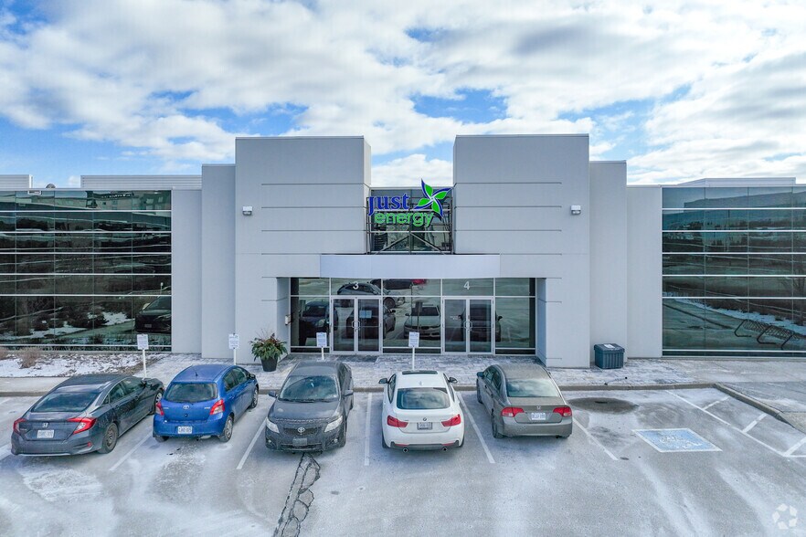 More Photos Of 80 Courtneypark Dr W, Mississauga Office For Lease